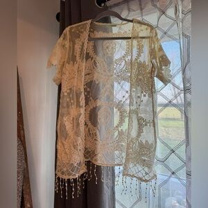 Lace Kimono